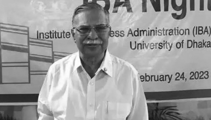 ঢাবি অধ্যাপক ইকবাল আহমদের ইন্তেকাল: মসজিদুল জামিআ’য় জানাজা আজ